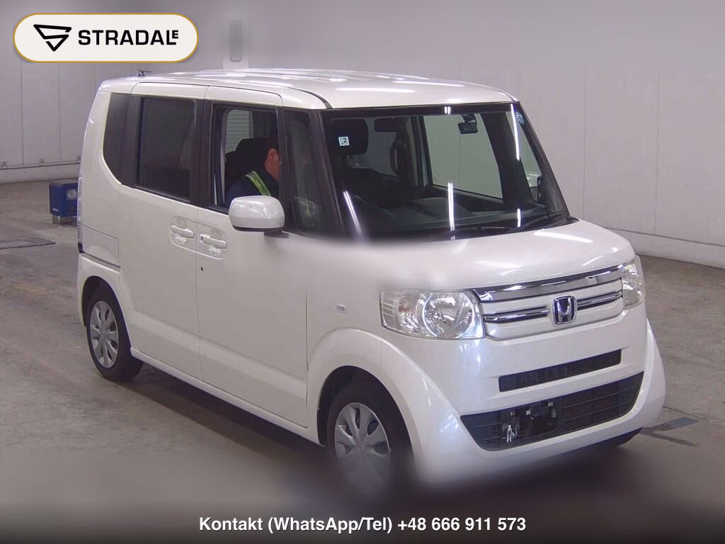 HONDA N-BOX G 2017, aukcja z Japonii, zdjęcie 1