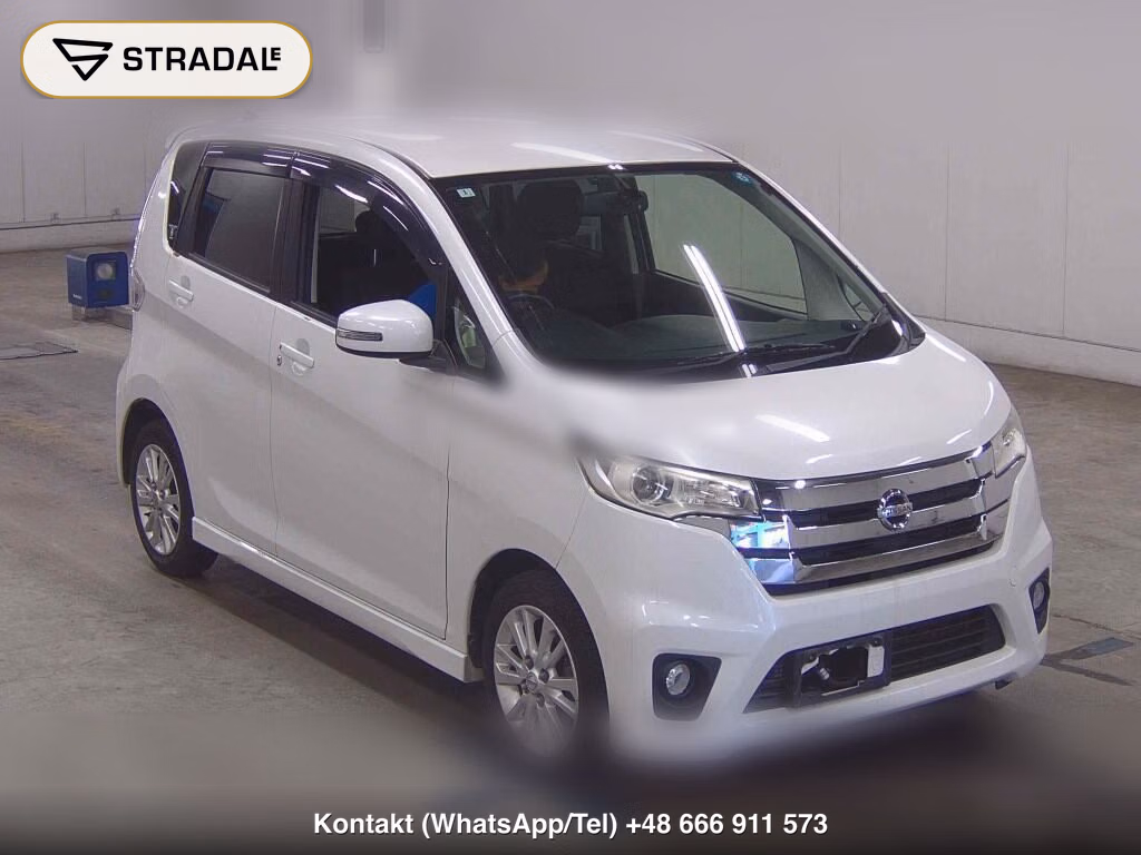 NISSAN DAYZ HIGHWAY STAR X 2014, aukcja z Japonii, zdjęcie 1