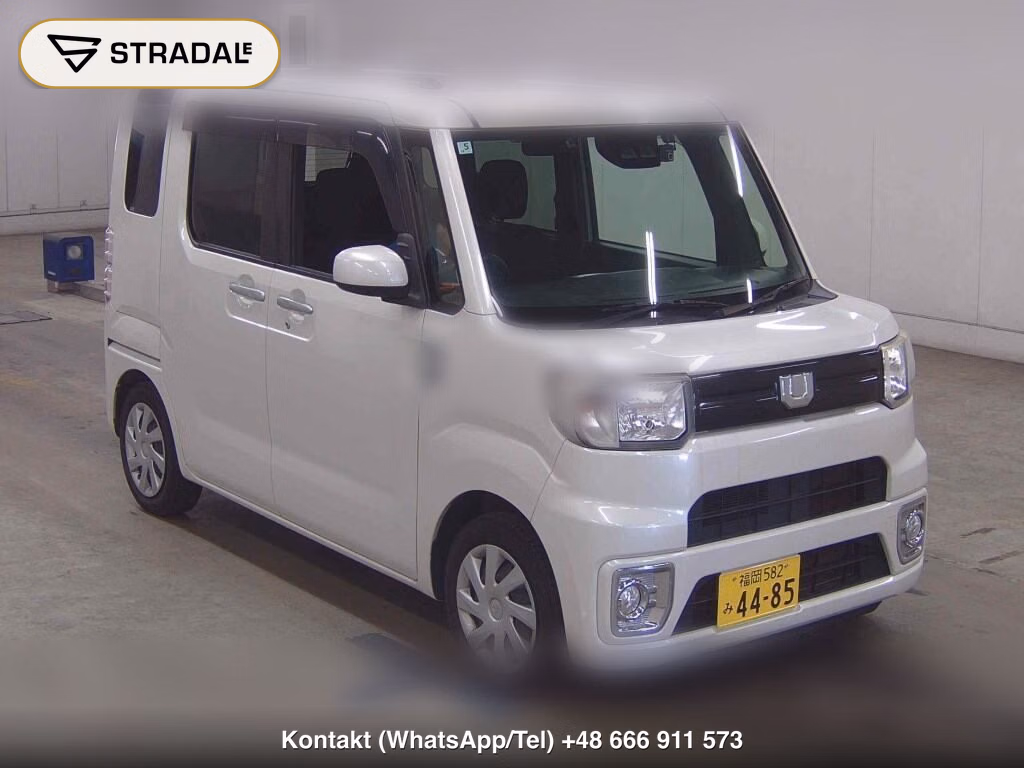 DAIHATSU WAKE D SAⅢ 2019, aukcja z Japonii, zdjęcie 1