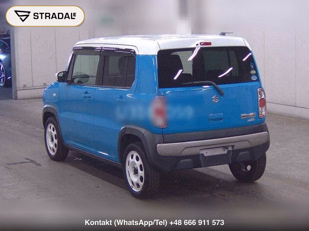 SUZUKI HUSTLER G, miniaturka 3