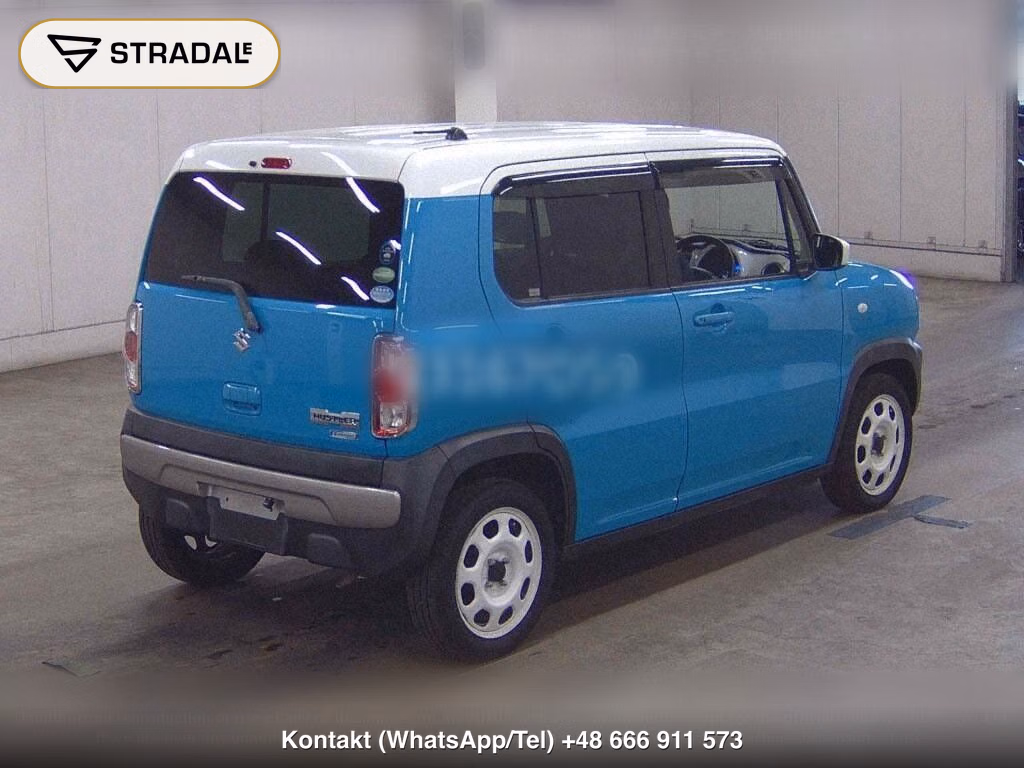 SUZUKI HUSTLER G, miniaturka 6