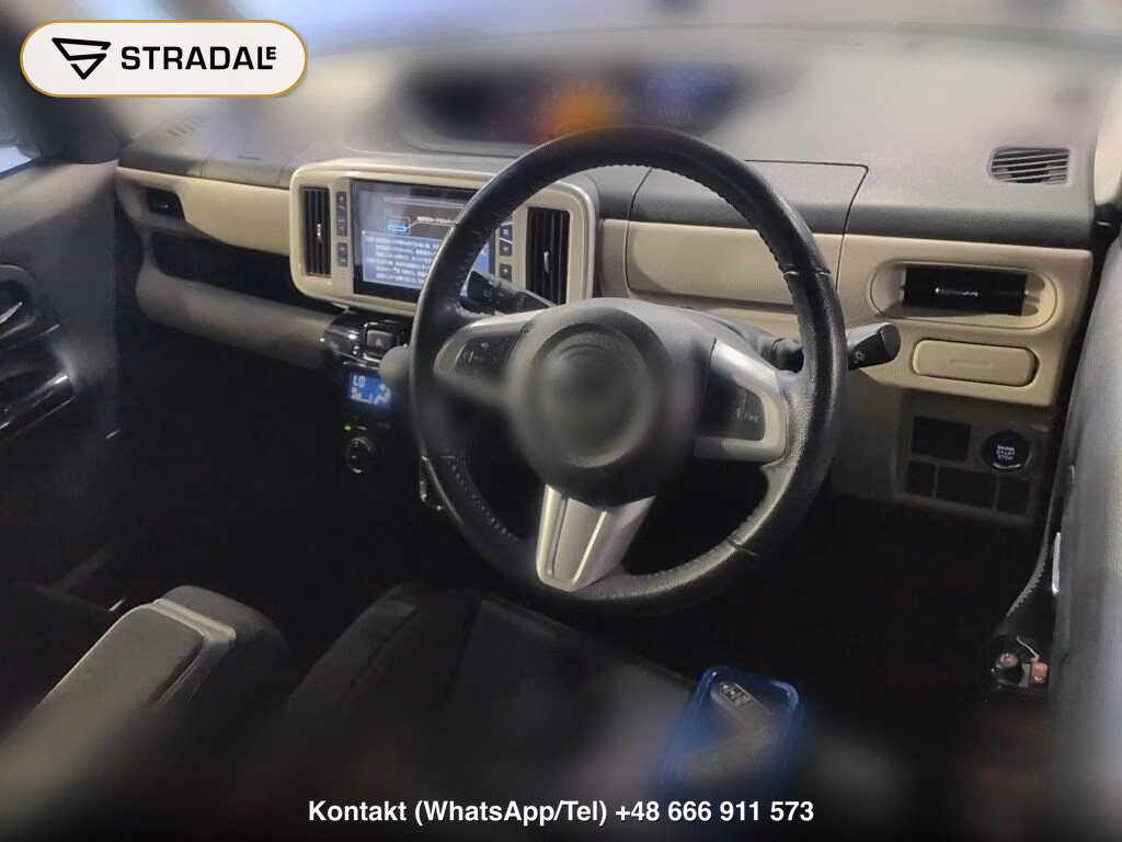 DAIHATSU MOVE CANBUS G BLACK INTERIOR LIMITED SA Ⅲ, miniaturka 4