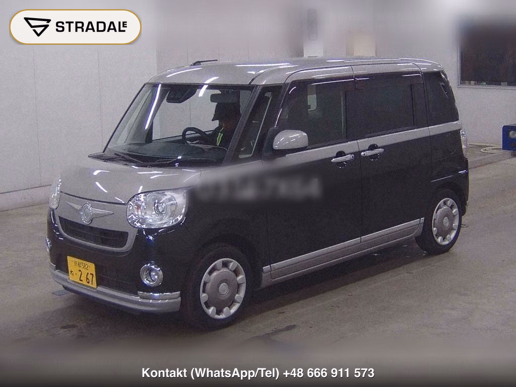 DAIHATSU MOVE CANBUS G BLACK INTERIOR LIMITED SA Ⅲ, miniaturka 5