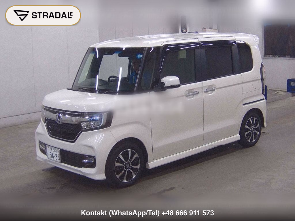 HONDA N-BOX CUSTOM G･L HONDA SENSING, miniaturka 5