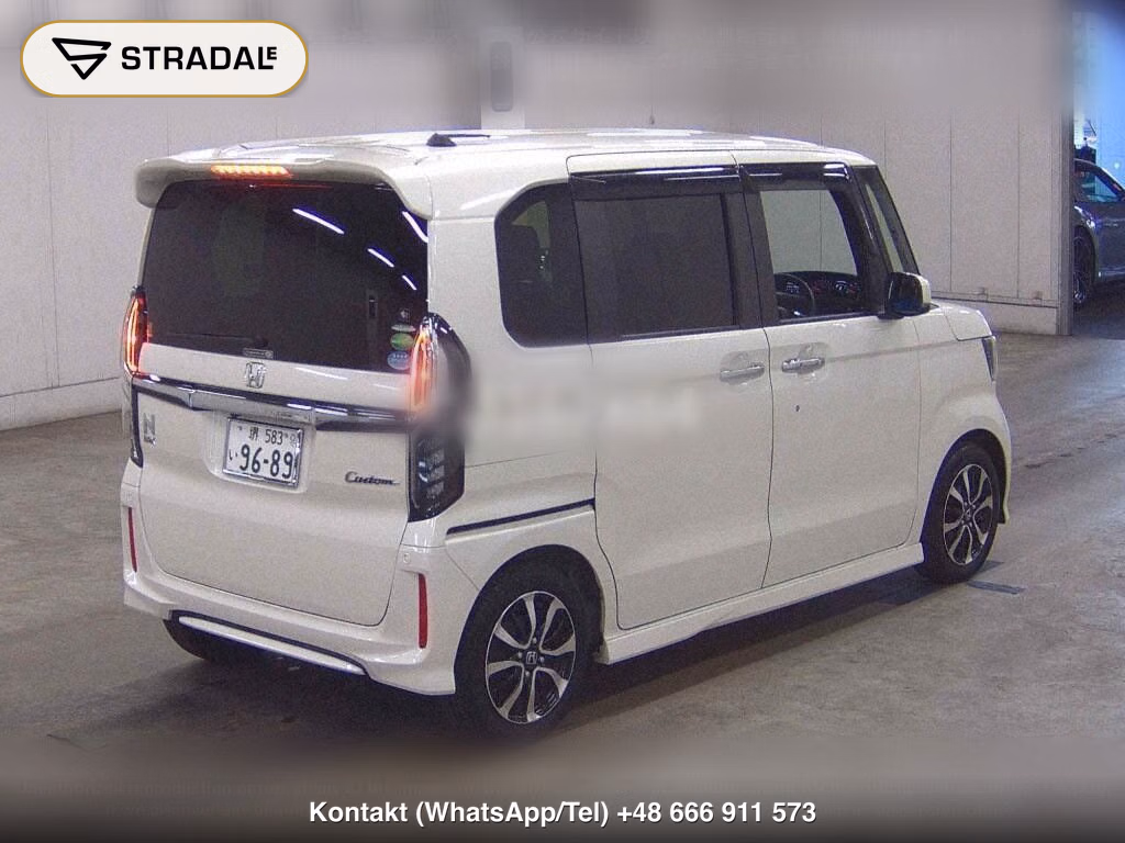 HONDA N-BOX CUSTOM G･L HONDA SENSING, miniaturka 6