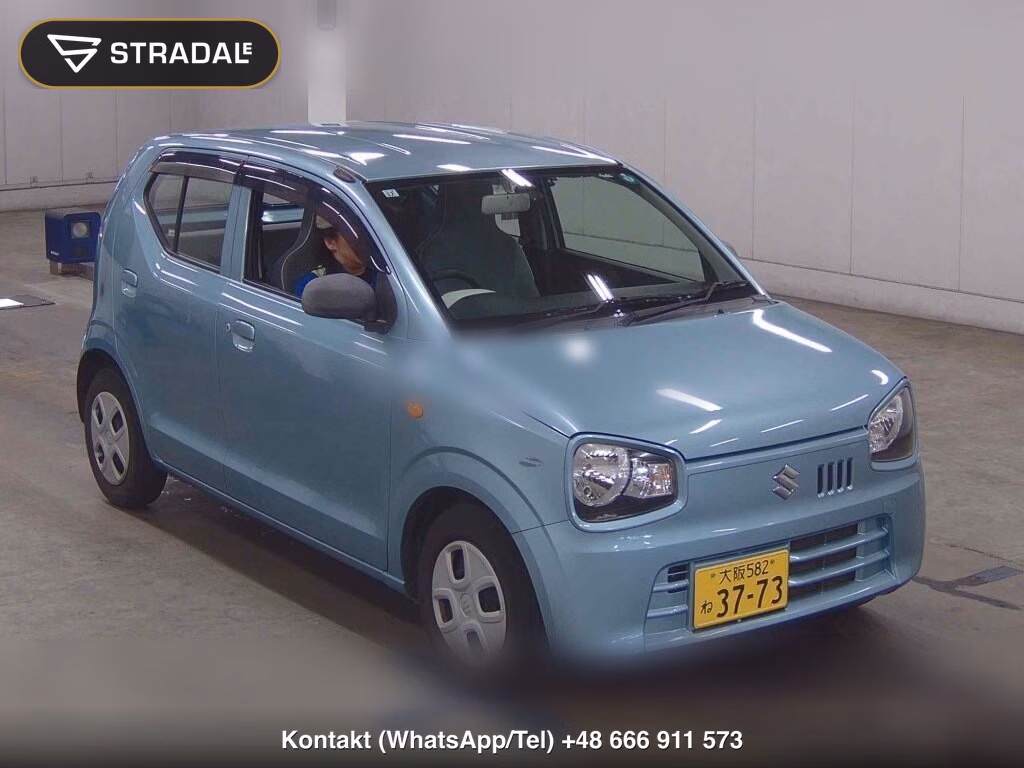 SUZUKI ALTO 5D L 2015, aukcja z Japonii, zdjęcie 1
