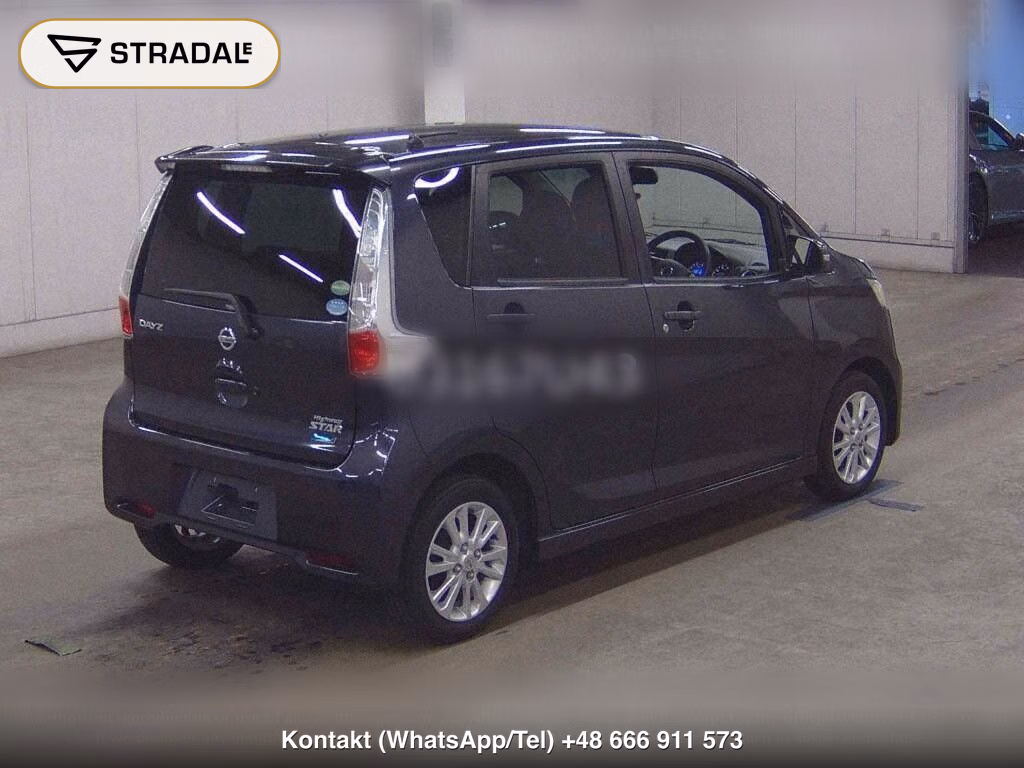 NISSAN DAYZ HIGHWAY STAR X, miniaturka 6