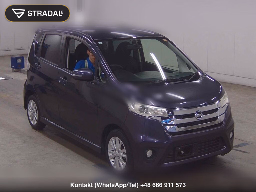NISSAN DAYZ HIGHWAY STAR X 2015, aukcja z Japonii, zdjęcie 1