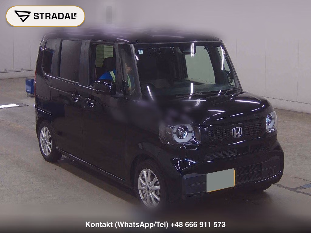 HONDA N-BOX BASE GRADE 2024, aukcja z Japonii, zdjęcie 1