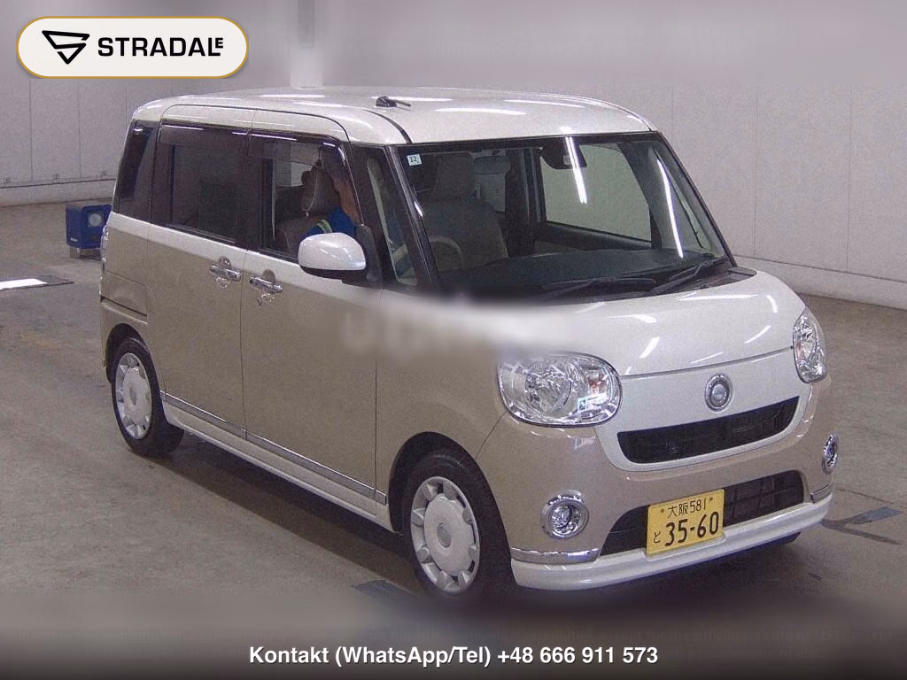 DAIHATSU MOVE CANBUS X LIMITED MAKEUP SA Ⅱ, miniaturka 2