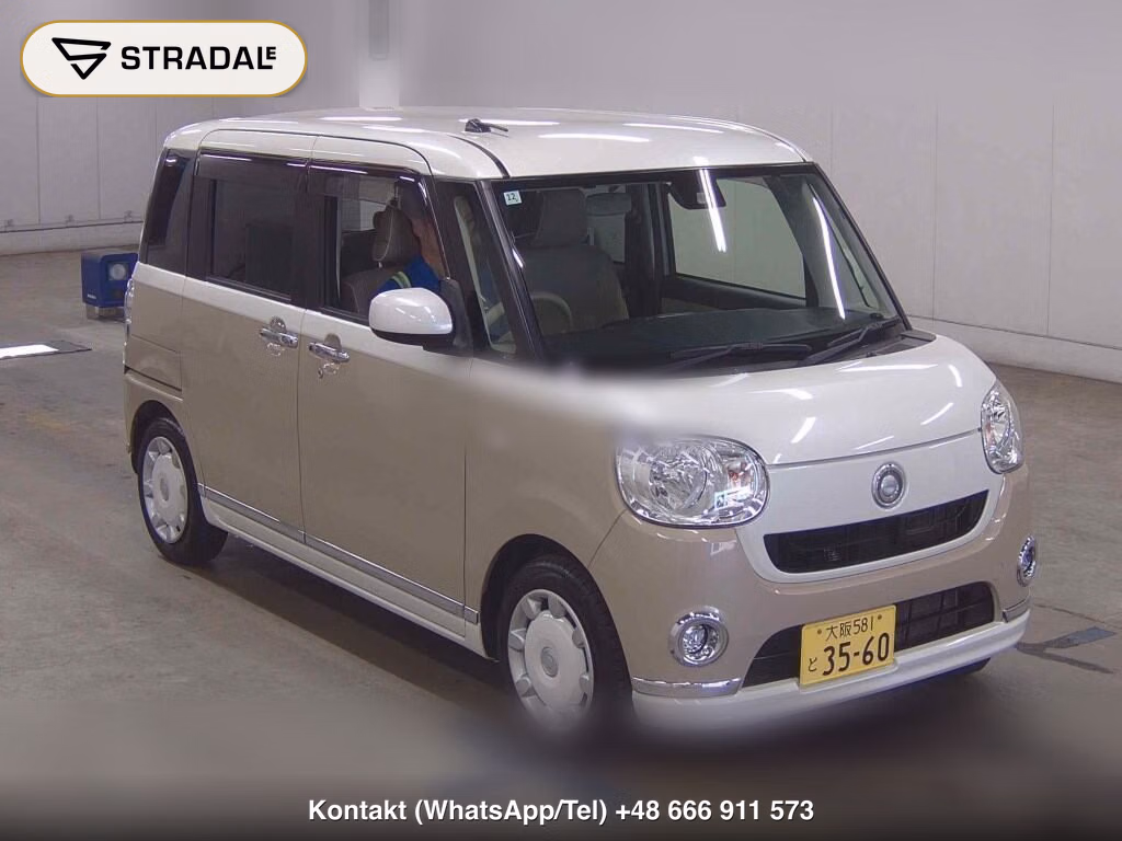 DAIHATSU MOVE CANBUS X LIMITED MAKEUP SA Ⅱ 2016, aukcja z Japonii, zdjęcie 1