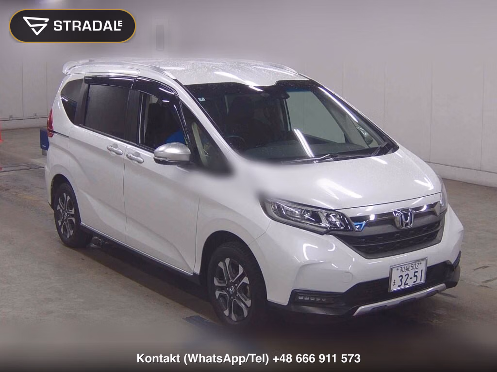 HONDA FREED HYBRID 4WD HYBRID CROSSTAR 2022, aukcja z Japonii, zdjęcie 1