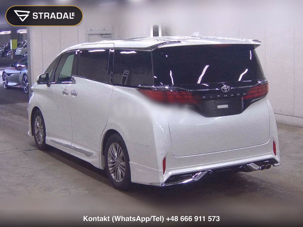 TOYOTA ALPHARD Z, miniaturka 3