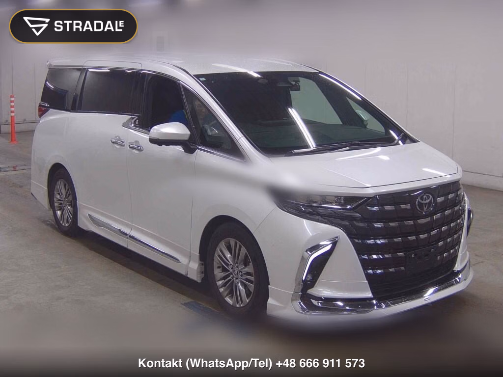 TOYOTA ALPHARD Z 2024, aukcja z Japonii, zdjęcie 1