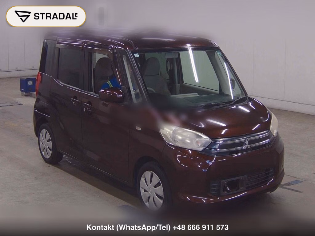 MITSUBISHI EK SPACE E 2015, aukcja z Japonii, zdjęcie 1