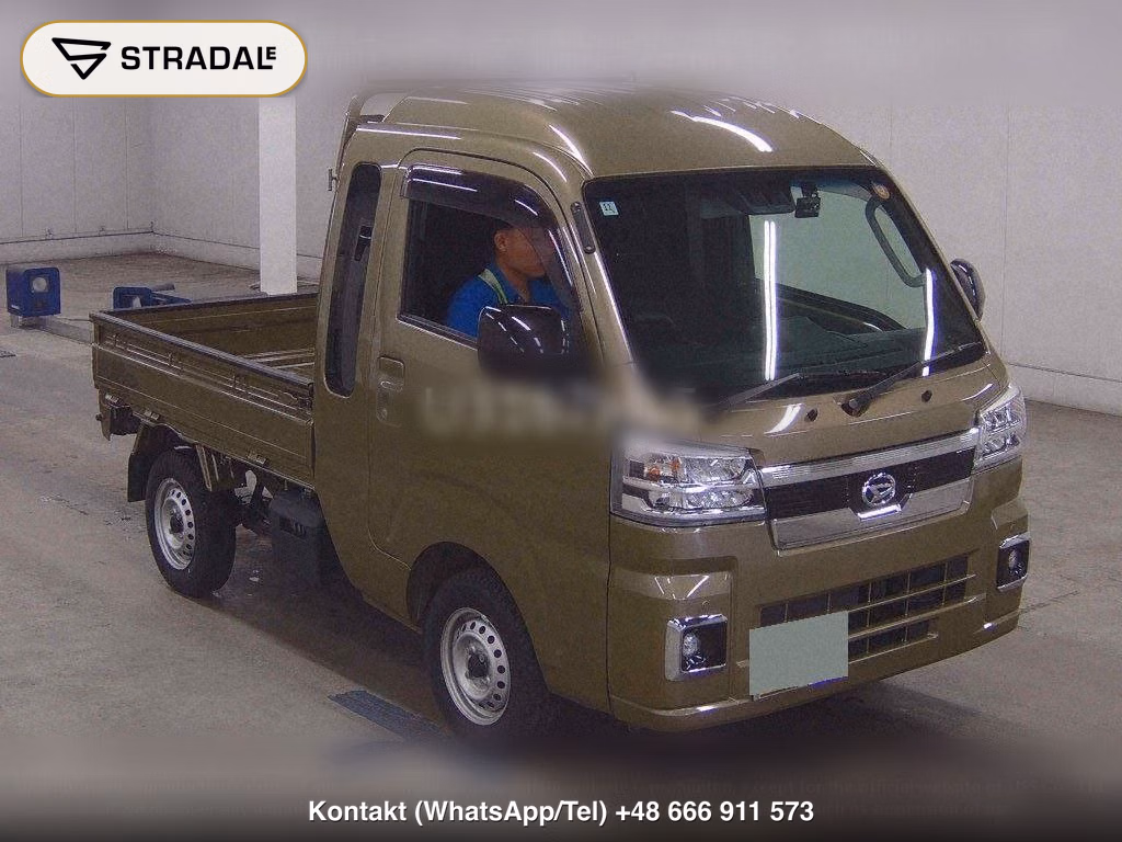 DAIHATSU HIJET TRUCK 4WD JUMBO EXTRA, miniaturka 2