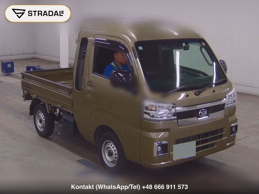 DAIHATSU HIJET TRUCK 4WD JUMBO EXTRA 2023, aukcja z Japonii, zdjęcie 1