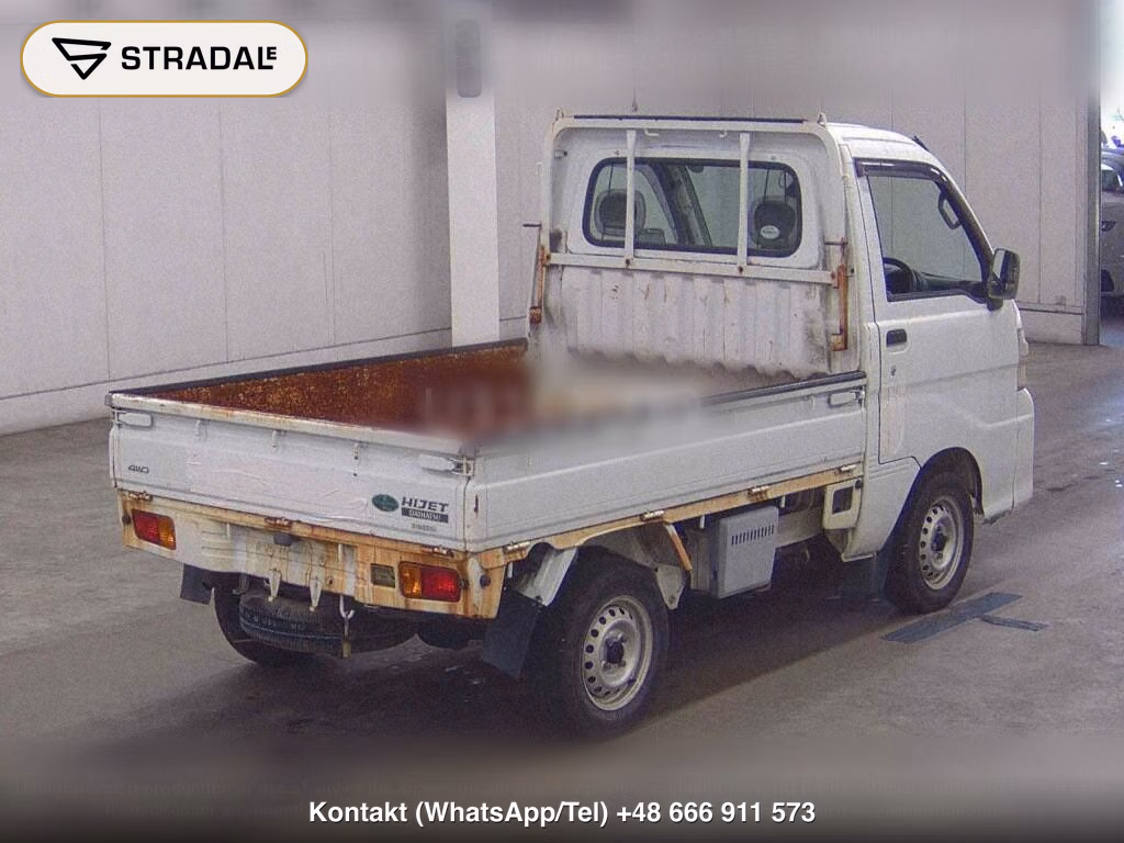 DAIHATSU HIJET TRUCK 4WD AIR-CONDITIONER POWER-STEERING SPECIAL, miniaturka 6