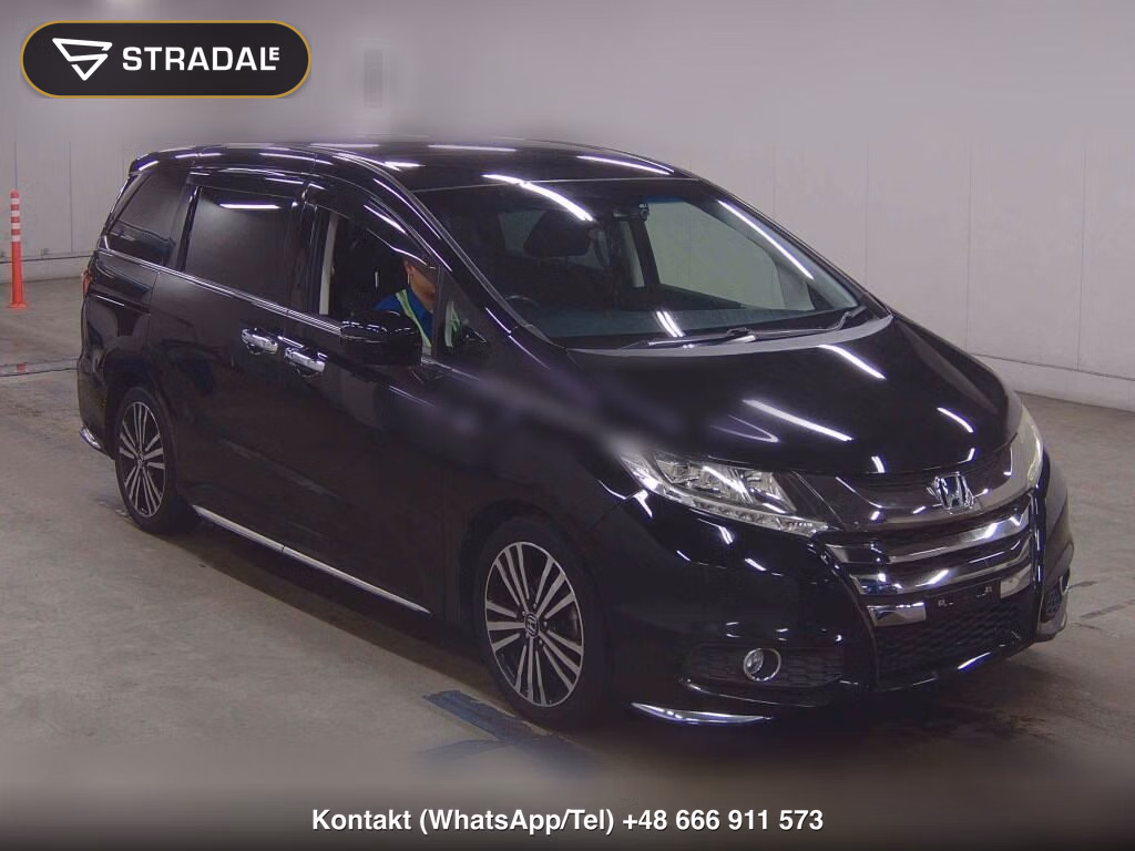 HONDA ODYSSEY ABSOLUTE･EX HONDA SENSING 2016, aukcja z Japonii, zdjęcie 1