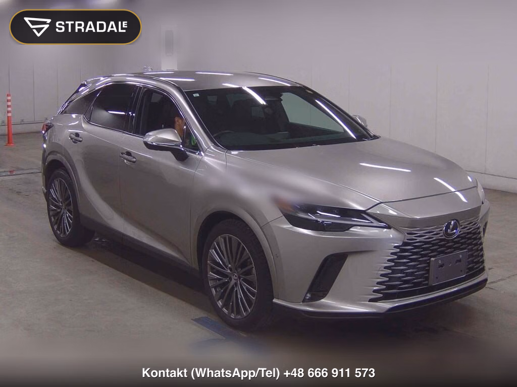 LEXUS RX RX350H VERSION L 2023, aukcja z Japonii, zdjęcie 1