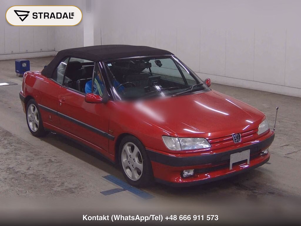 PEUGEOT 306 OP CABRIOLET 1997, aukcja z Japonii, zdjęcie 1