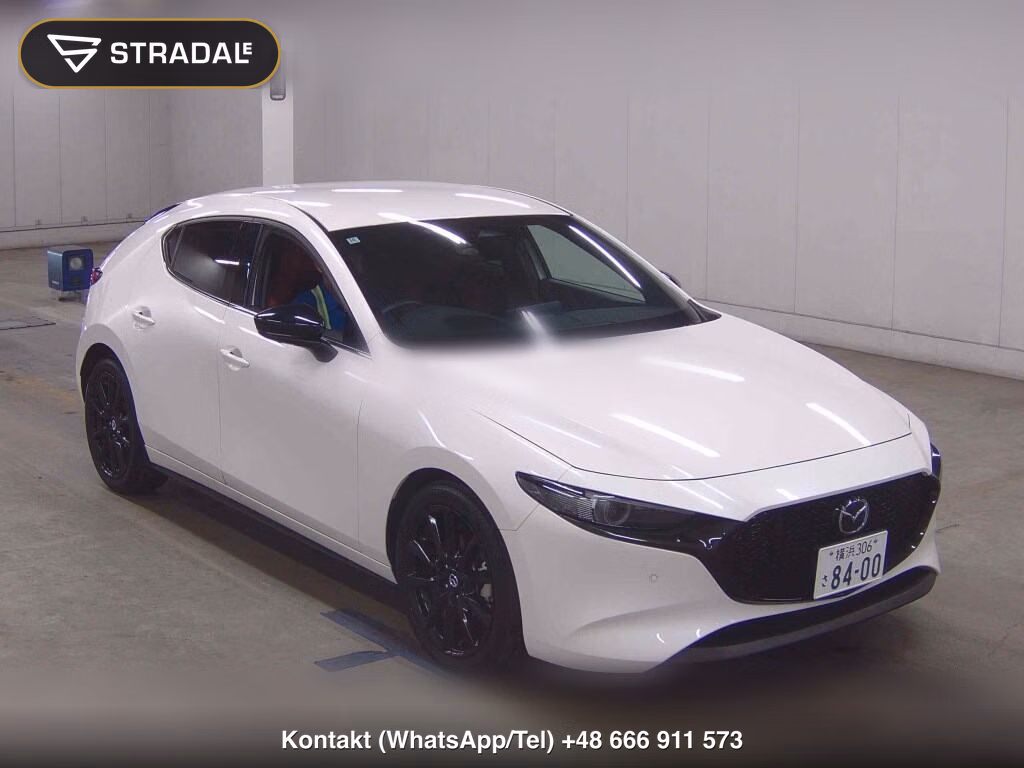 MAZDA MAZDA3 FASTBACK 15S RETRO SPORTS EDITION 2024, aukcja z Japonii, zdjęcie 1