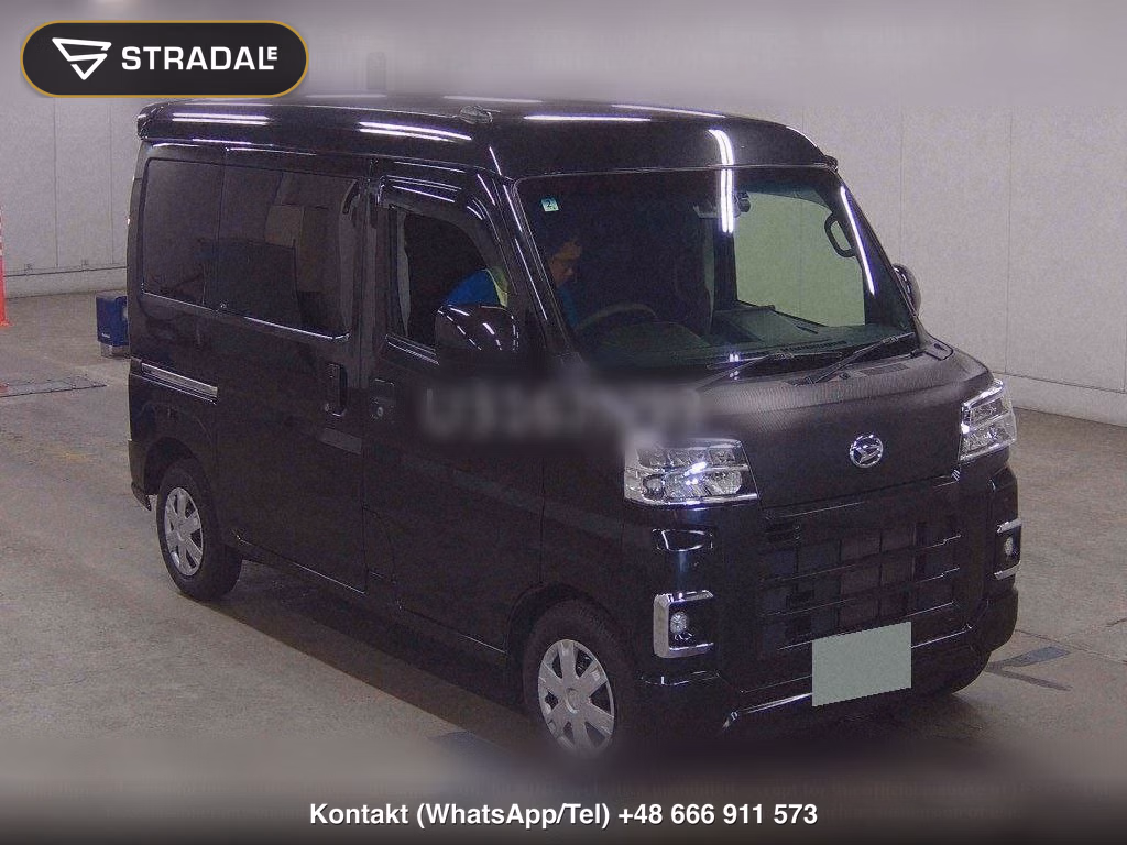 DAIHATSU HIJET CARGO 5D 4WD CRUISE TURBO, miniaturka 2