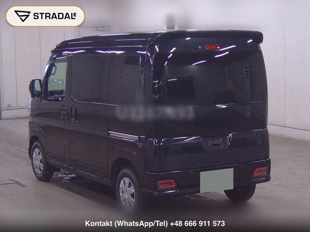 DAIHATSU HIJET CARGO 5D 4WD CRUISE TURBO, miniaturka 3