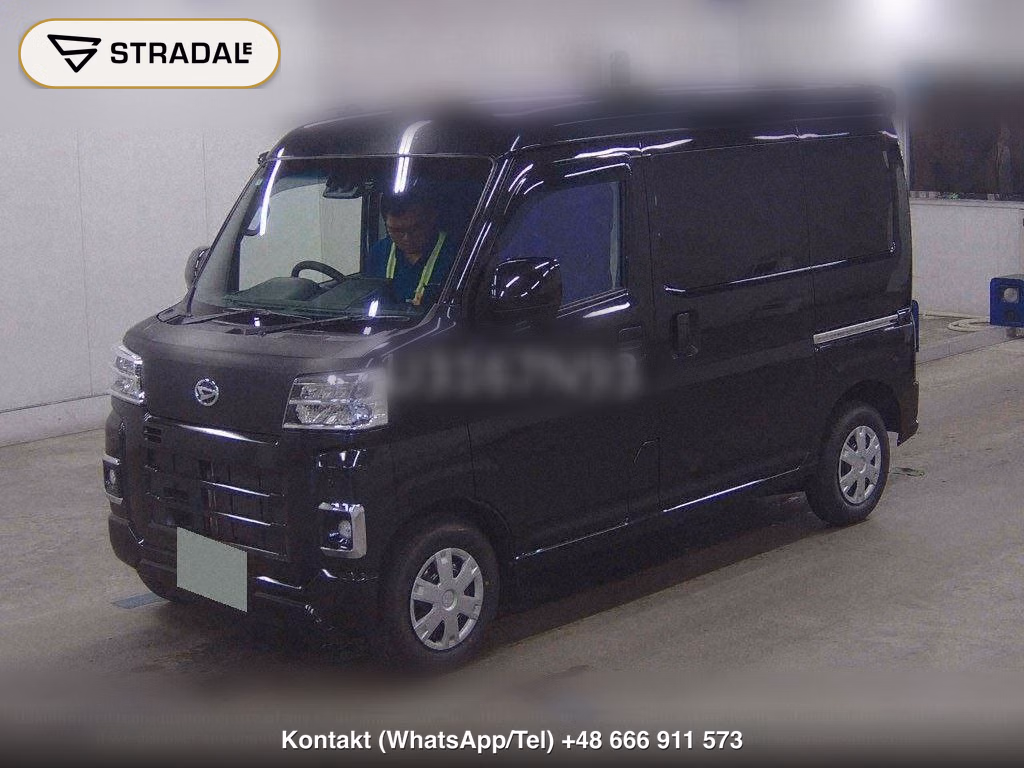 DAIHATSU HIJET CARGO 5D 4WD CRUISE TURBO, miniaturka 5