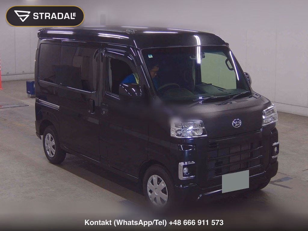 DAIHATSU HIJET CARGO 5D 4WD CRUISE TURBO 2023, aukcja z Japonii, zdjęcie 1