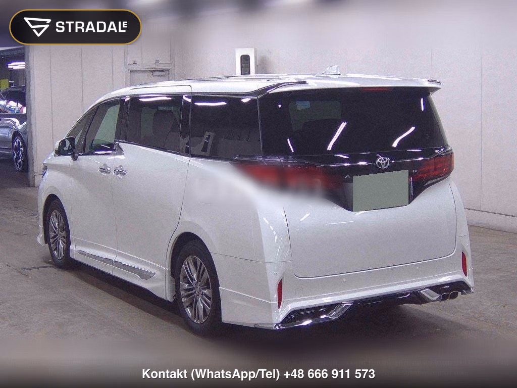 TOYOTA ALPHARD Z, miniaturka 3