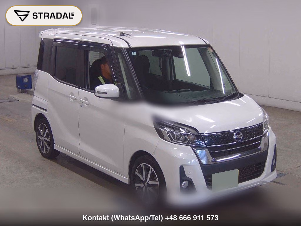 NISSAN DAYZ ROOX HIGHWAY STAR G TURBO 2018, aukcja z Japonii, zdjęcie 1