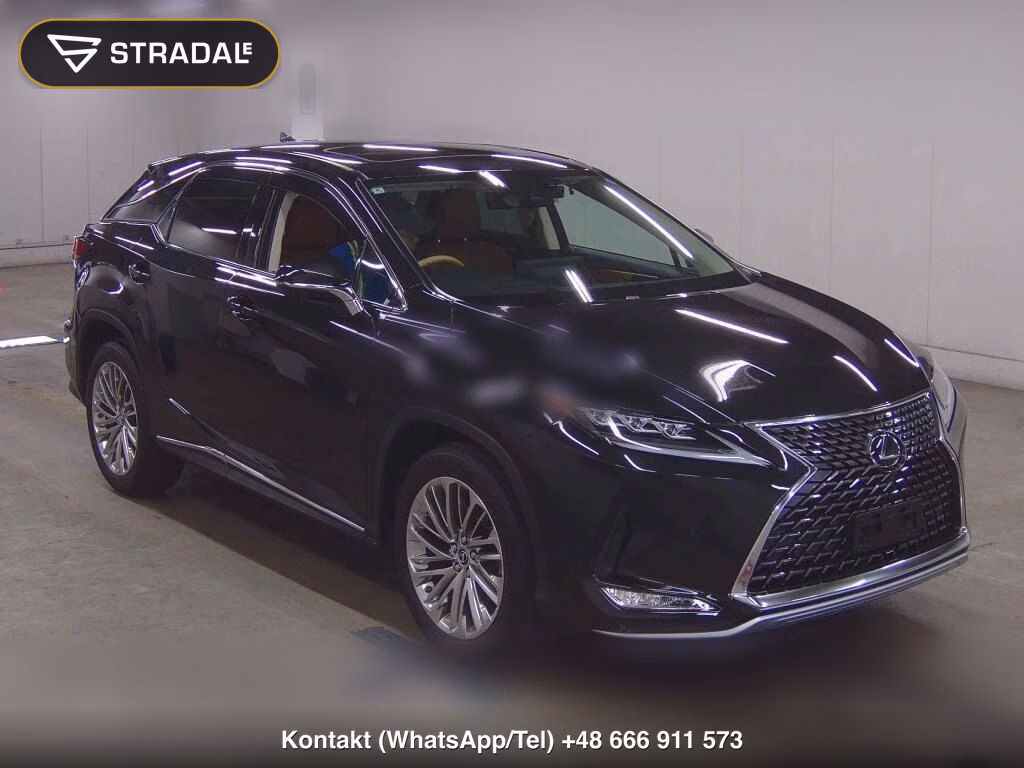 LEXUS RX RX300 VERSION L 2020, aukcja z Japonii, zdjęcie 1