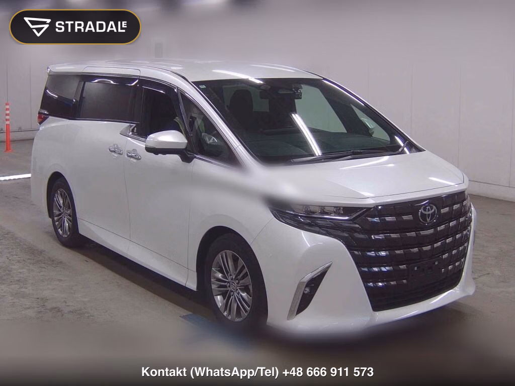 TOYOTA ALPHARD Z 2024, aukcja z Japonii, zdjęcie 1