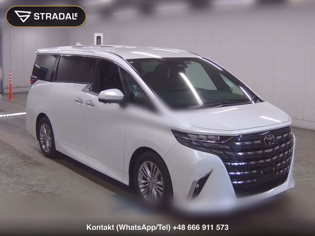TOYOTA ALPHARD Z 2025, aukcja z Japonii, zdjęcie 1