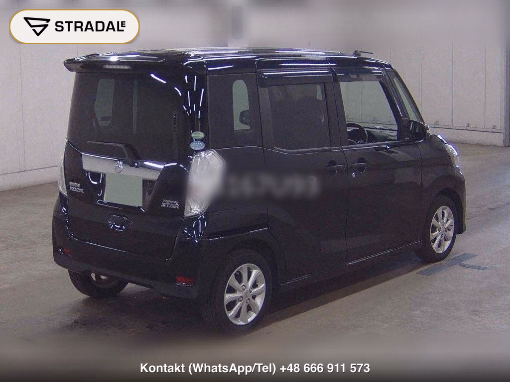 NISSAN DAYZ ROOX HIGHWAY STAR X TURBO, miniaturka 6