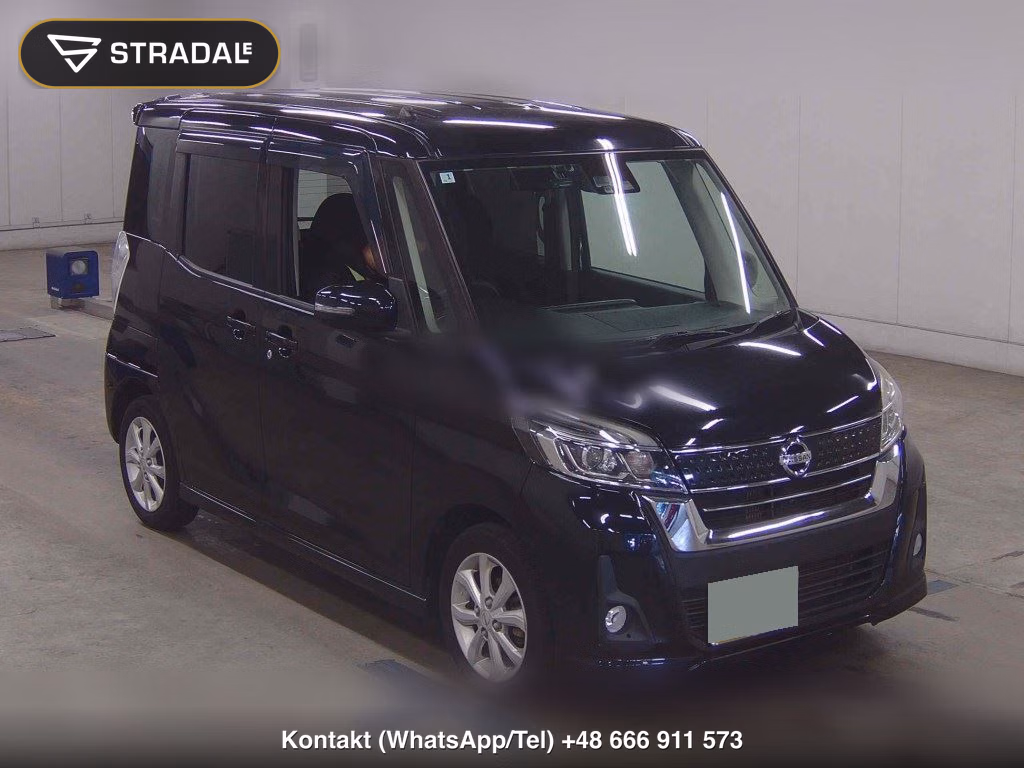 NISSAN DAYZ ROOX HIGHWAY STAR X TURBO 2018, aukcja z Japonii, zdjęcie 1