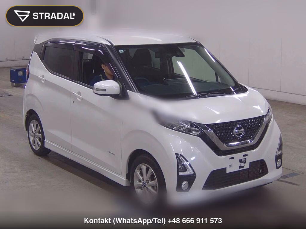 NISSAN DAYZ HIGHWAY STAR X 2020, aukcja z Japonii, zdjęcie 1