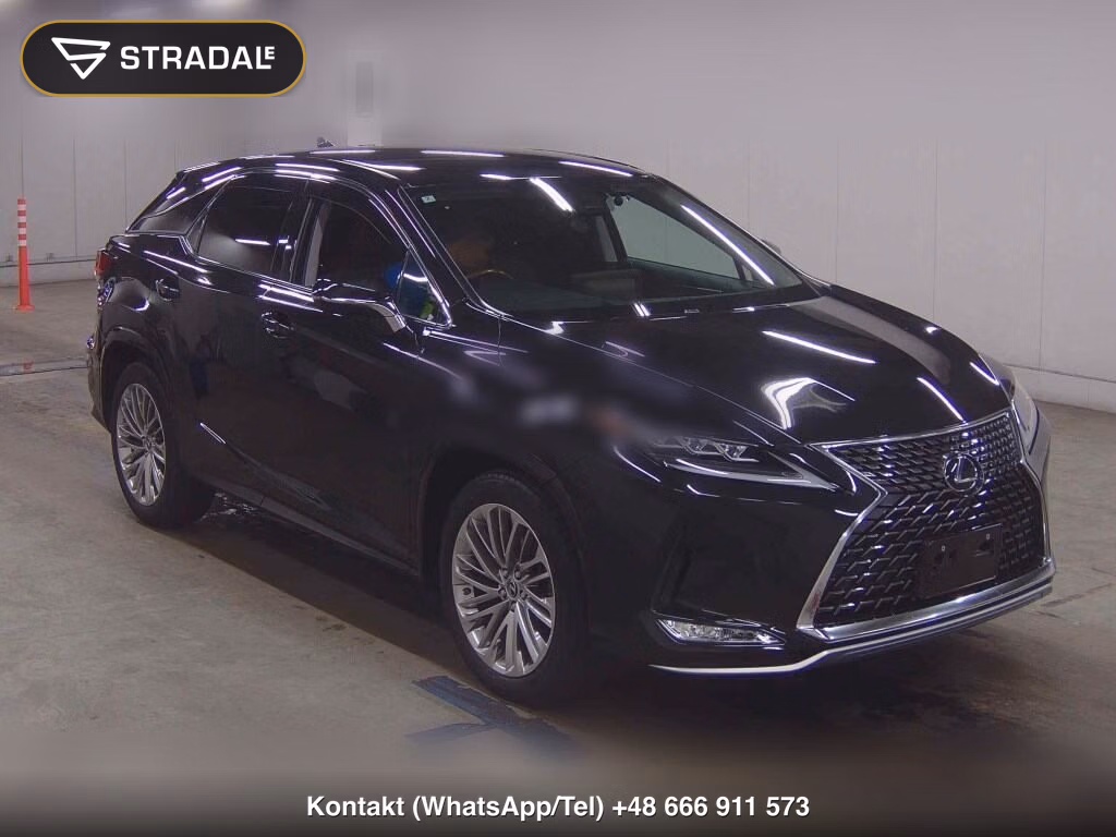 LEXUS RX RX300 VERSION L 2020, aukcja z Japonii, zdjęcie 1