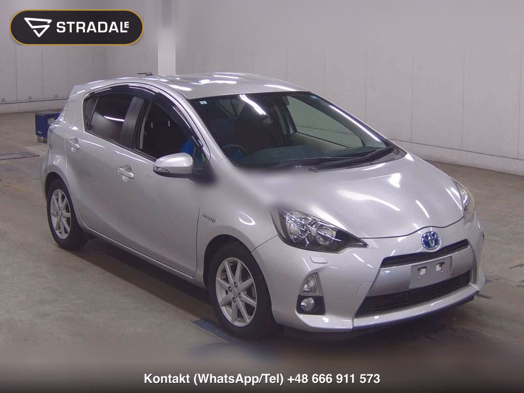 TOYOTA AQUA G 2013, aukcja z Japonii, zdjęcie 1
