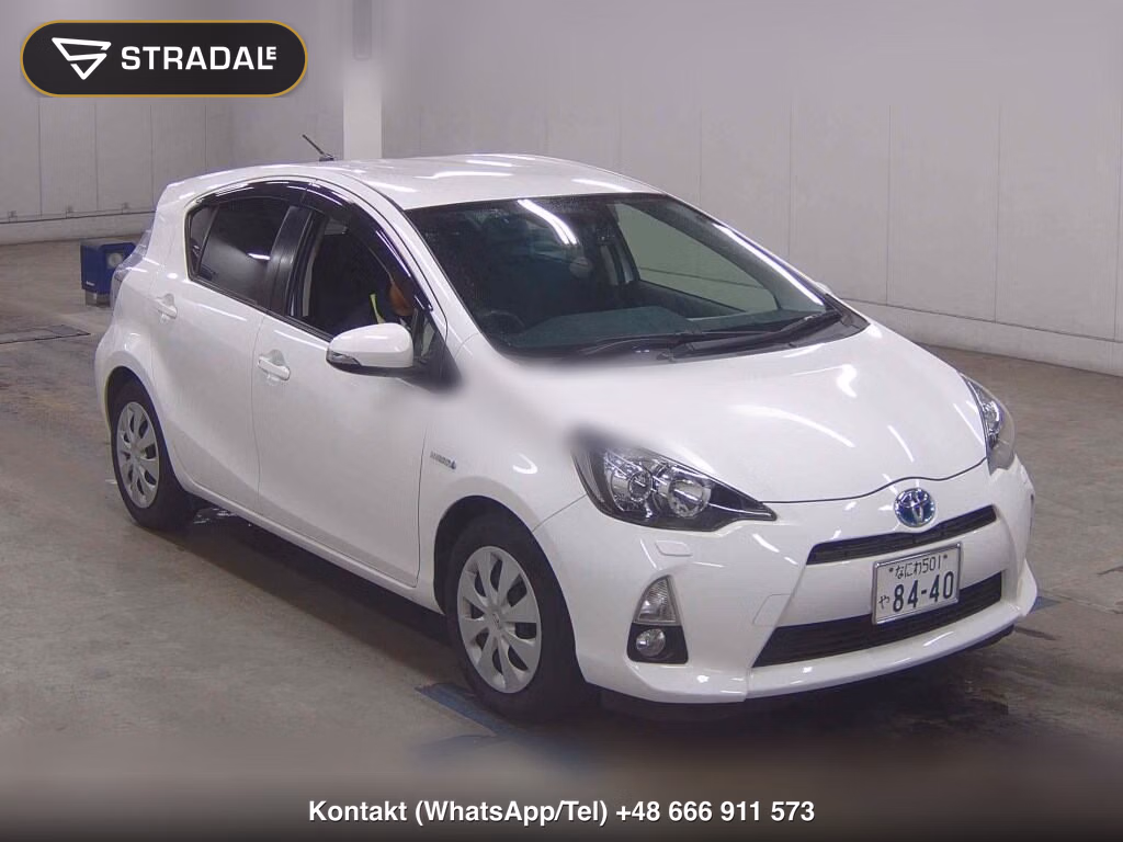 TOYOTA AQUA S 2014, aukcja z Japonii, zdjęcie 1
