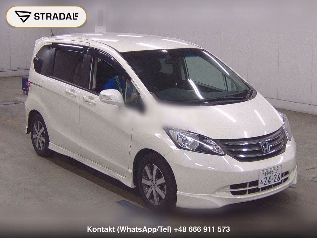 HONDA FREED G AERO HIGHWAY EDITION, miniaturka 2