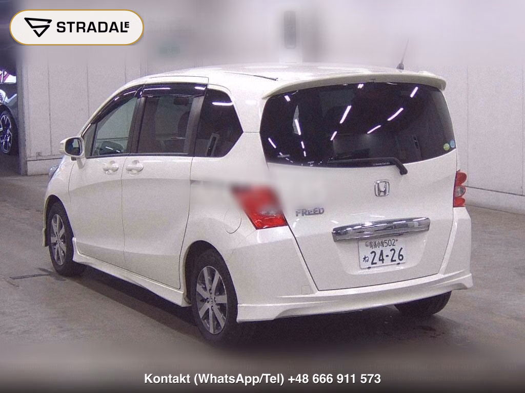 HONDA FREED G AERO HIGHWAY EDITION, miniaturka 3