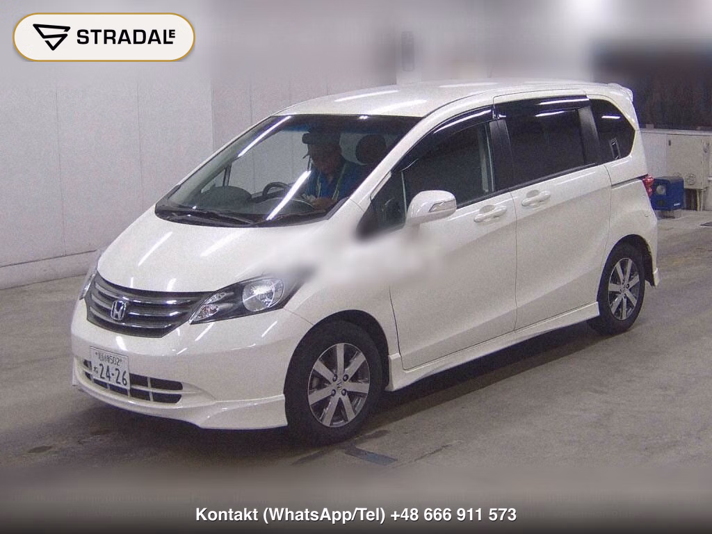 HONDA FREED G AERO HIGHWAY EDITION, miniaturka 5