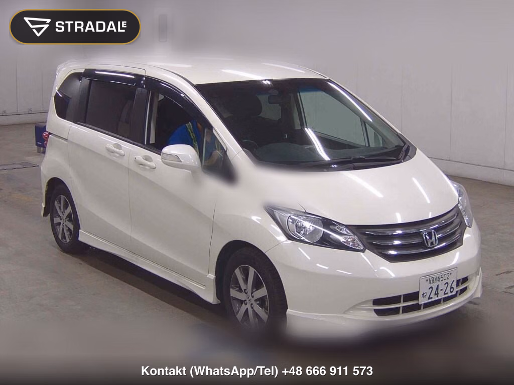 HONDA FREED G AERO HIGHWAY EDITION 2010, aukcja z Japonii, zdjęcie 1