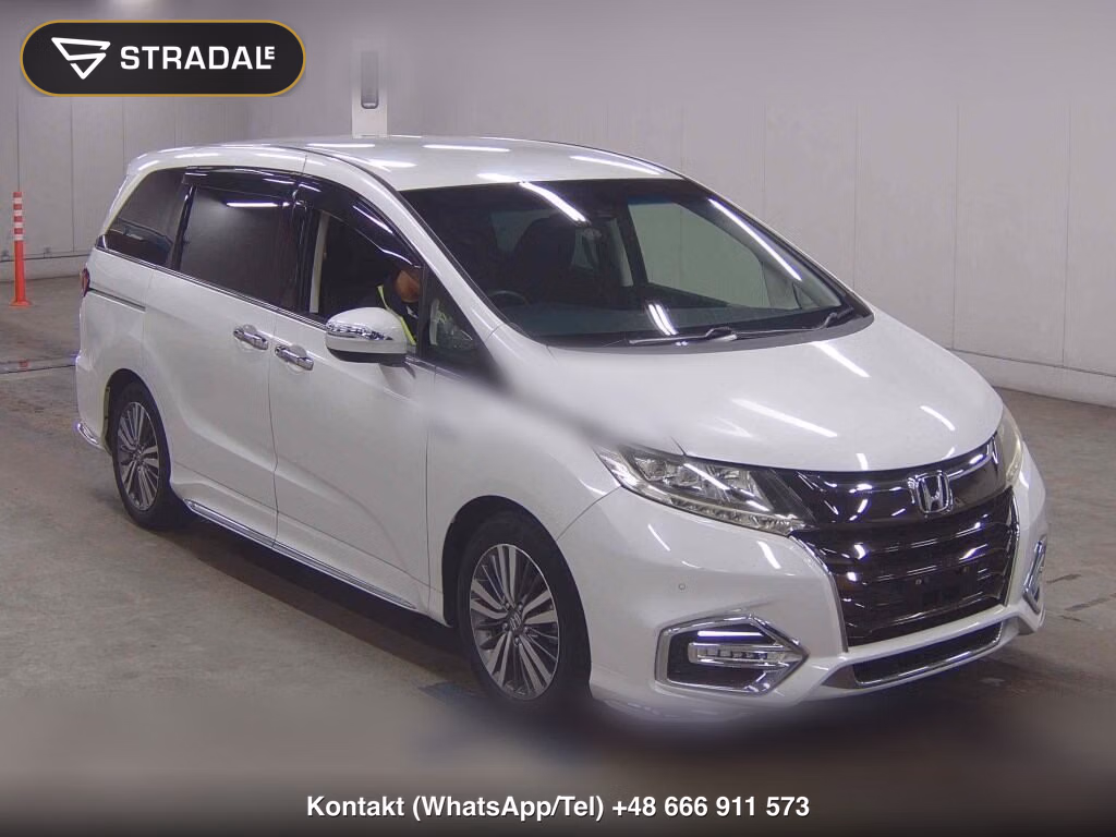 HONDA ODYSSEY HYBRID HYBRID ABSOLUTE HONDA SENSING 2019, aukcja z Japonii, zdjęcie 1