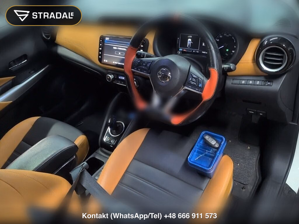 NISSAN KICKS 5D X TWO TONE INTERIOR EDITION, miniaturka 4
