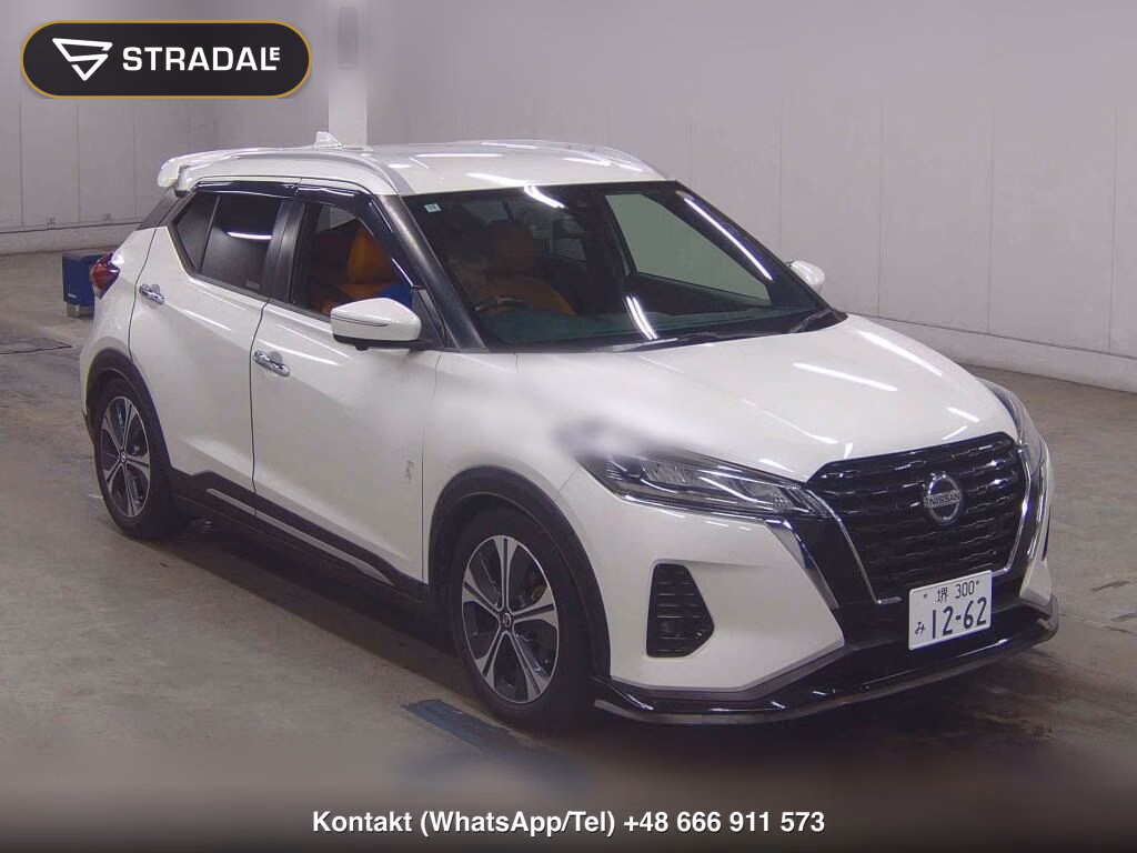 NISSAN KICKS 5D X TWO TONE INTERIOR EDITION 2020, aukcja z Japonii, zdjęcie 1