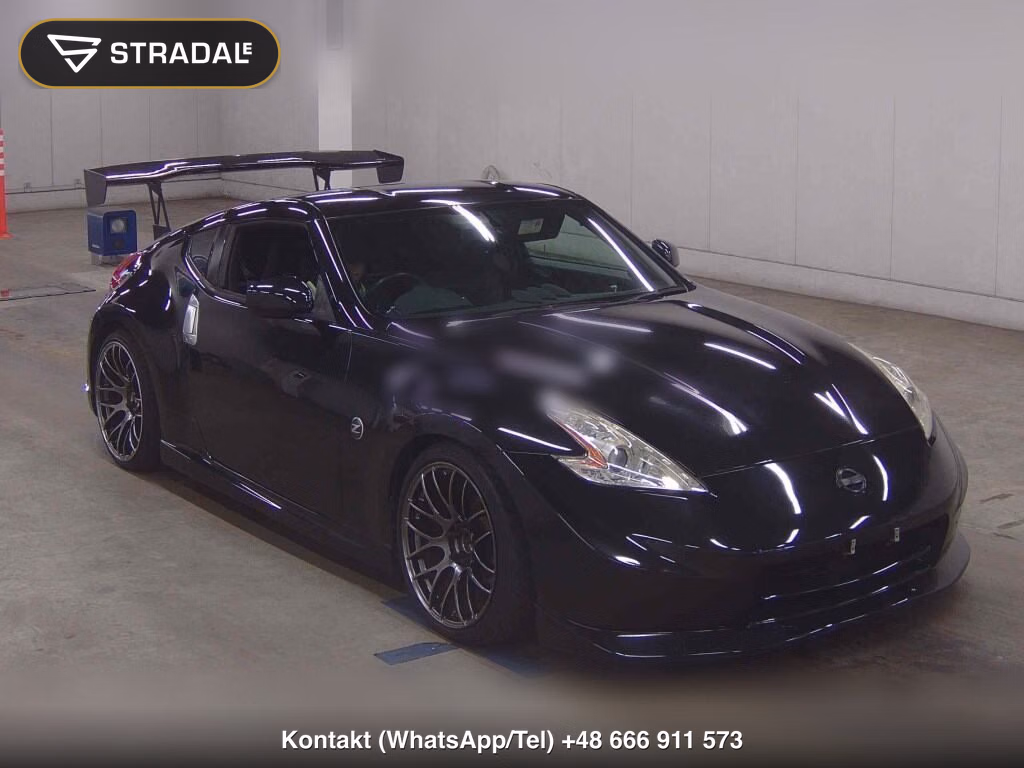 NISSAN FAIRLADY Z CP VERSION NISMO 2010, aukcja z Japonii, zdjęcie 1