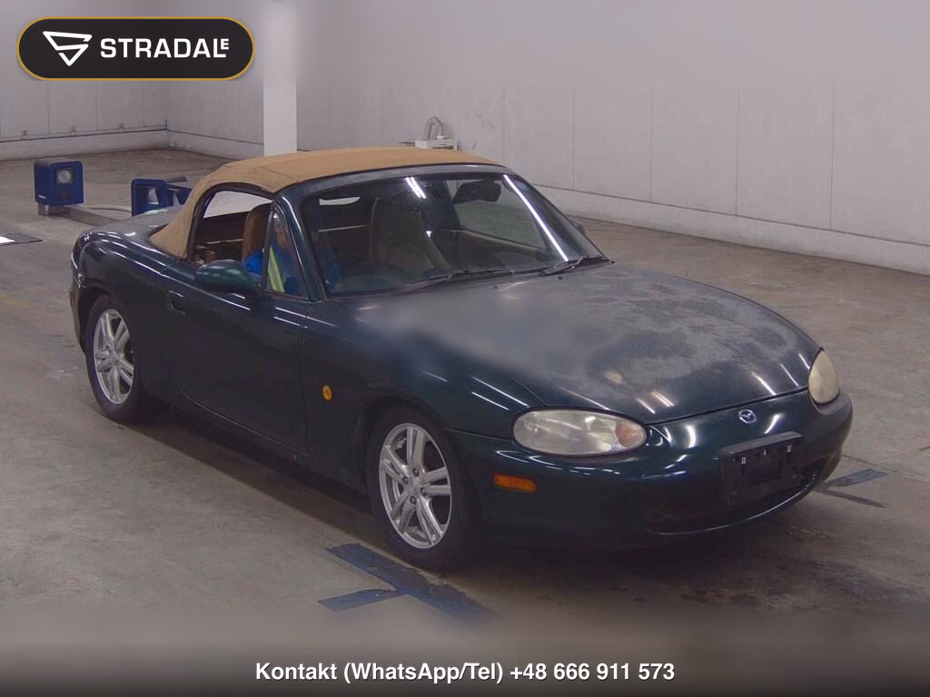 MAZDA ROADSTER VS 1998, aukcja z Japonii, zdjęcie 1